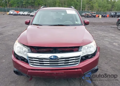 2010 Subaru Forester 2.5X Premium from USA, damaged, VIN JF2SH6CCXAH760287